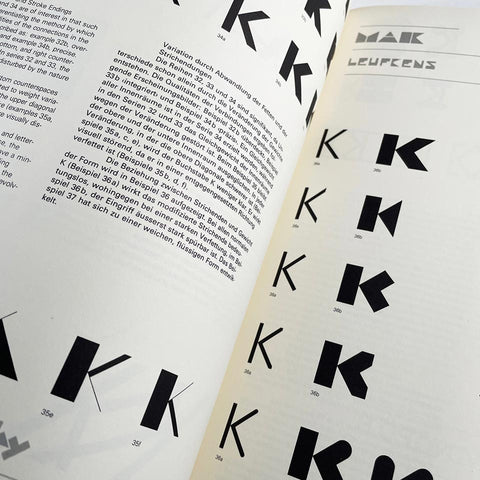 Contributions to Education in Letterform 1