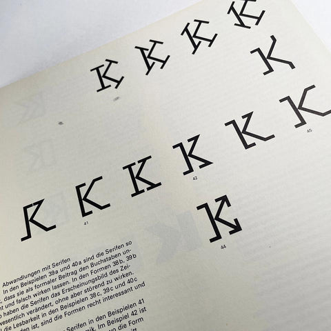 Contributions to Education in Letterform 1