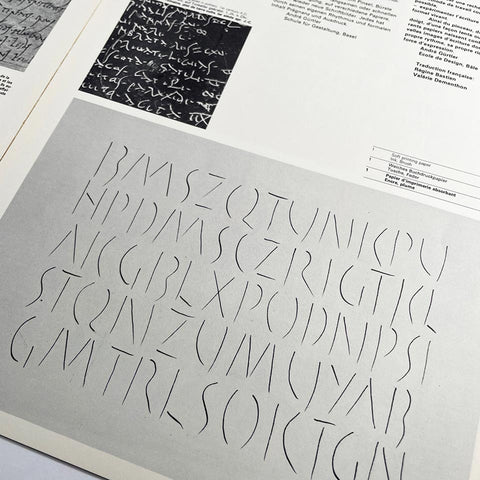 Contributions to Education in Letterform 2