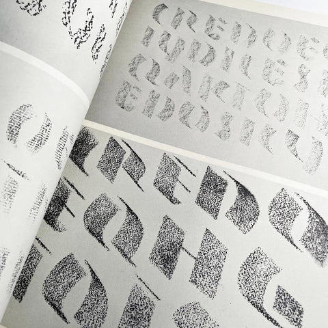 Contributions to Education in Letterform 2