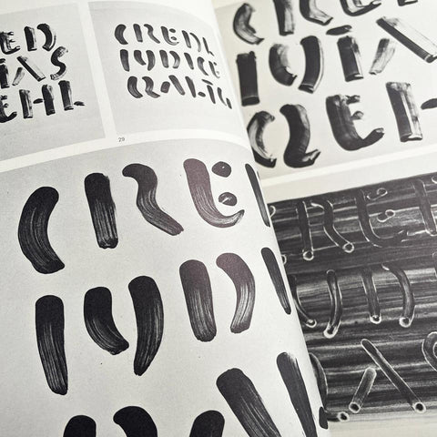Contributions to Education in Letterform 2