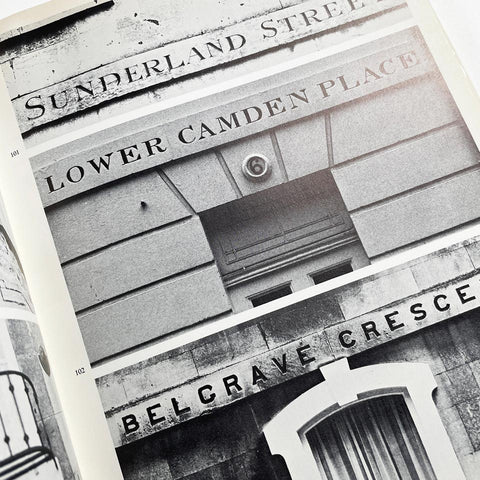 Lettering in Architecture
