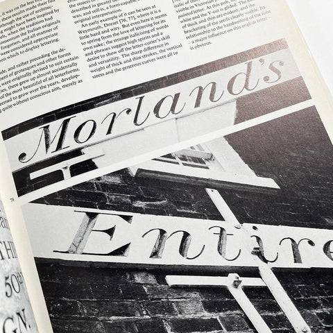 Lettering in Architecture