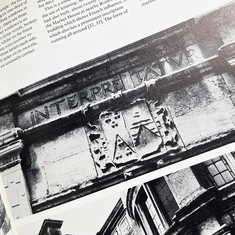 Lettering in Architecture