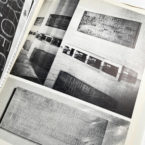 Lettering in Architecture