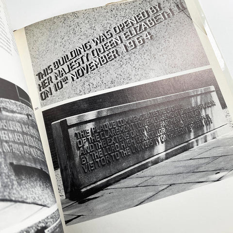 Lettering in Architecture