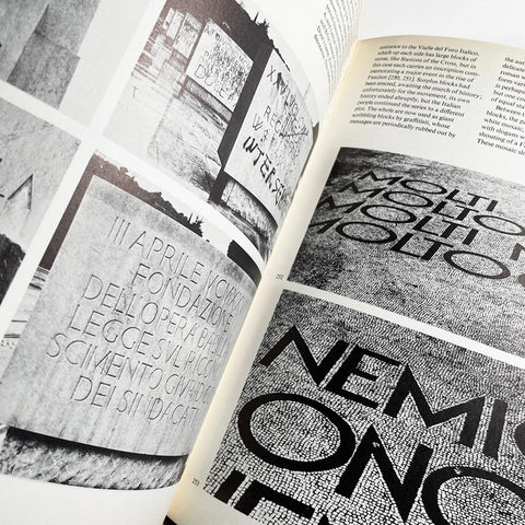 Lettering in Architecture
