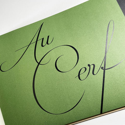 Schriften, Lettering, Ecritures (Walter Käch)