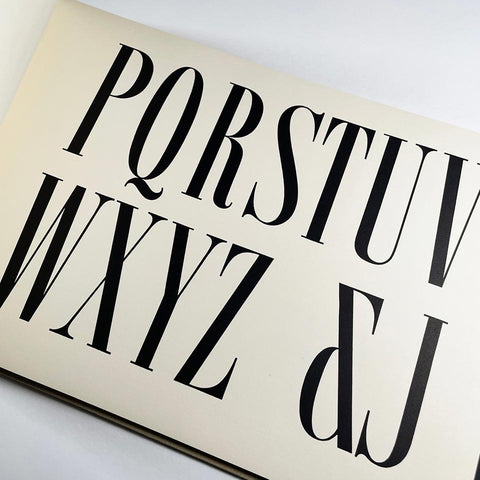 Schriften, Lettering, Ecritures (Walter Käch)