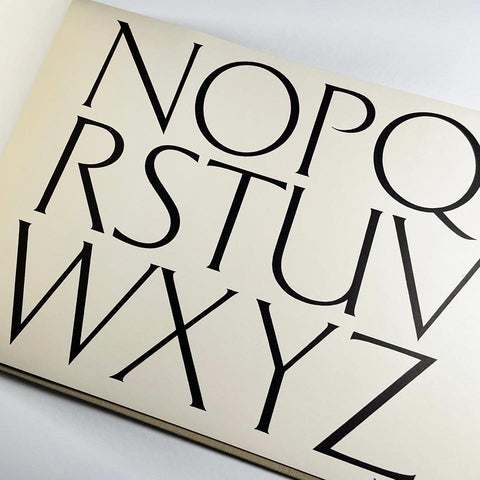 Schriften, Lettering, Ecritures (Walter Käch)