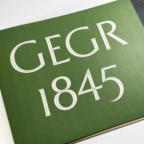 Schriften, Lettering, Ecritures (Walter Käch)