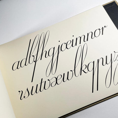 Schriften, Lettering, Ecritures (Walter Käch)