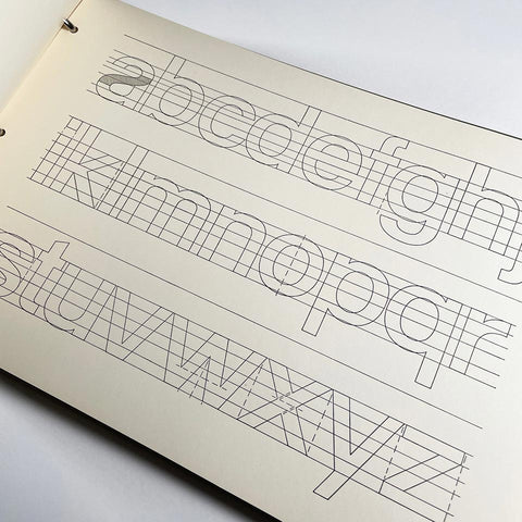 Schriften, Lettering, Ecritures (Walter Käch)