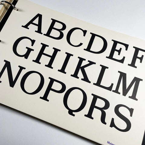 Schriften, Lettering, Ecritures (Walter Käch)
