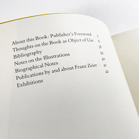 Rightness and Lightness: Thoughts on the Book as Object of Use