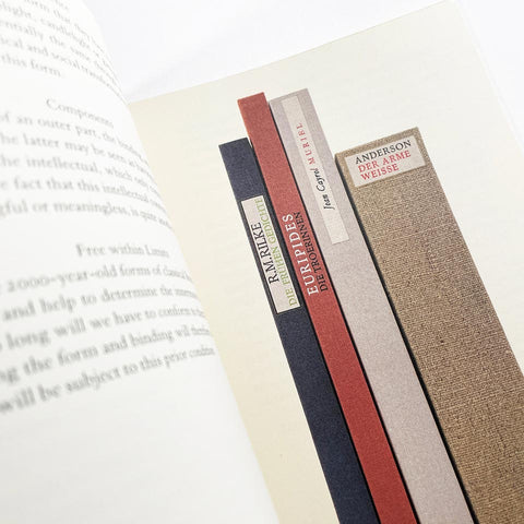 Rightness and Lightness: Thoughts on the Book as Object of Use