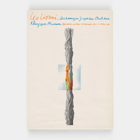 Leo Lionni, Zeichnungen Graphiken Plastiken