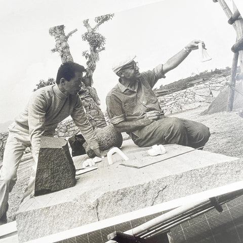 Living with Stone: The Work of Masatoshi Izumi