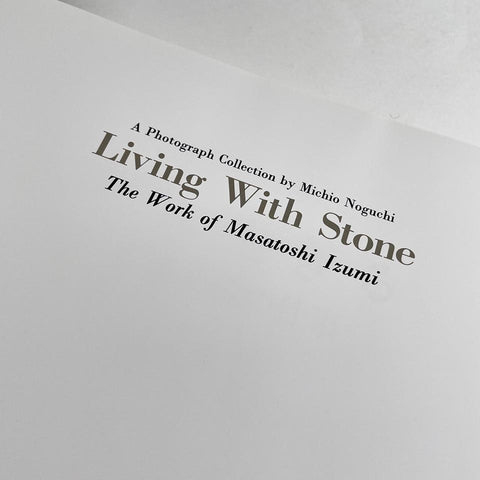 Living with Stone: The Work of Masatoshi Izumi