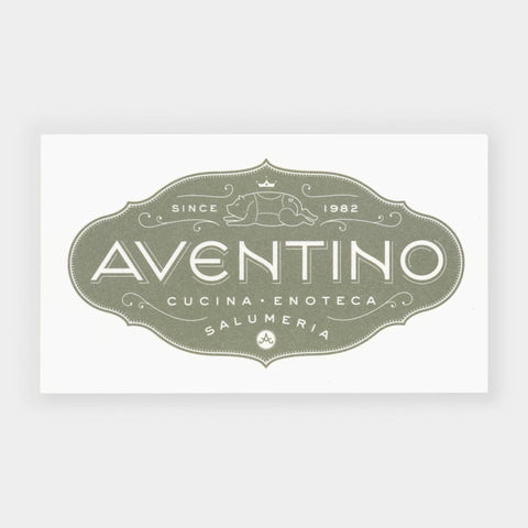 [8 business cards designed by Louise Fili]