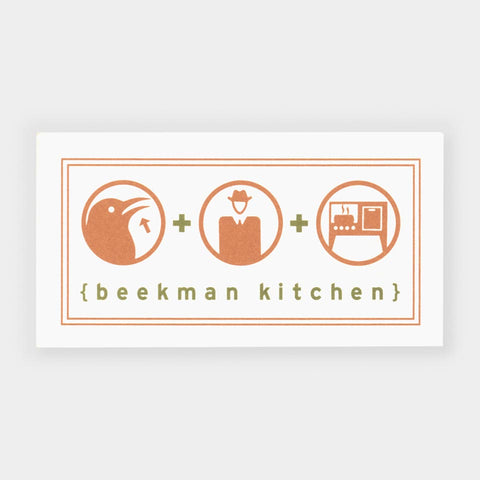 [8 business cards designed by Louise Fili]
