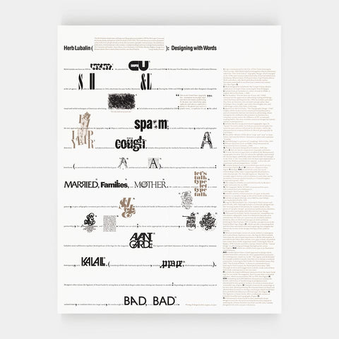 Herb Lubalin: Designing with Words