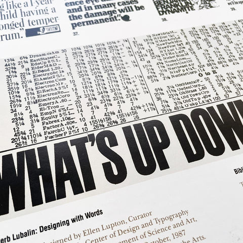 Herb Lubalin: Designing with Words