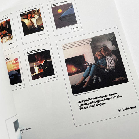 A5/05: Lufthansa and Graphic Design: Visual History of an Airplane