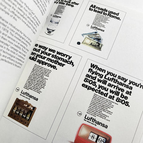 A5/05: Lufthansa and Graphic Design: Visual History of an Airplane
