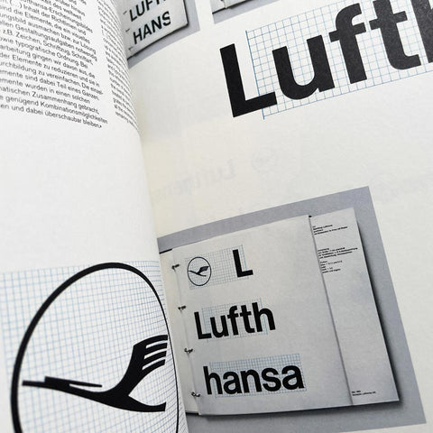 A5/05: Lufthansa and Graphic Design: Visual History of an Airplane