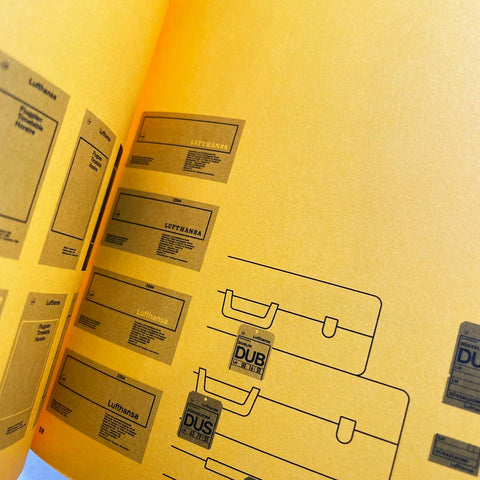 A5/05: Lufthansa and Graphic Design: Visual History of an Airplane