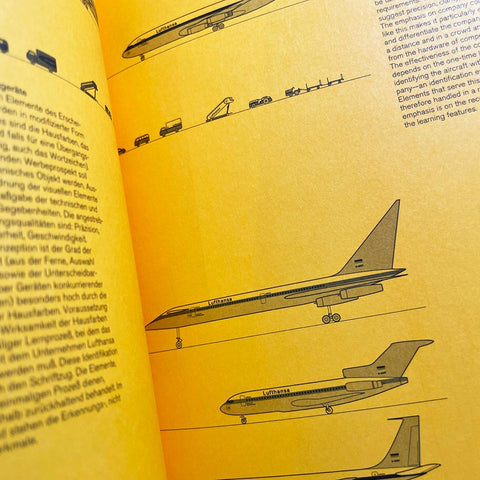 A5/05: Lufthansa and Graphic Design: Visual History of an Airplane