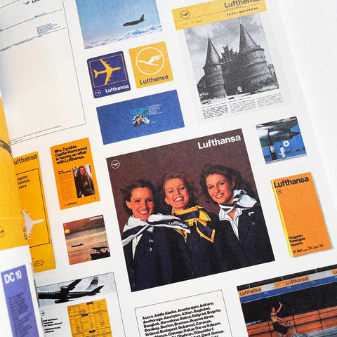 A5/05: Lufthansa and Graphic Design: Visual History of an Airplane
