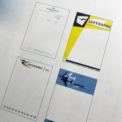 A5/05: Lufthansa and Graphic Design: Visual History of an Airplane