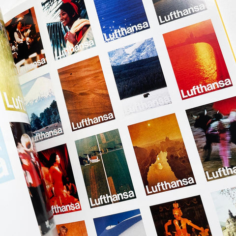 A5/05: Lufthansa and Graphic Design: Visual History of an Airplane