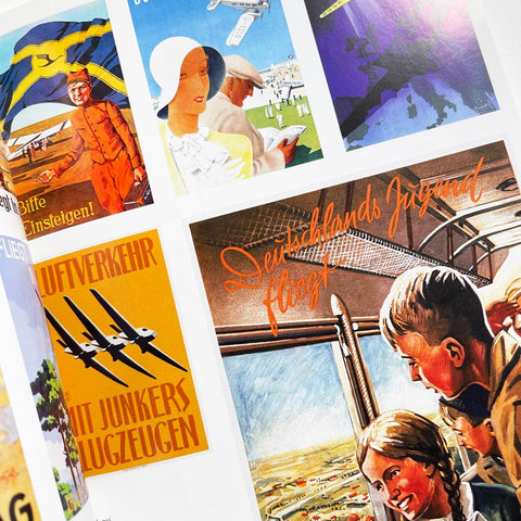 A5/05: Lufthansa and Graphic Design: Visual History of an Airplane