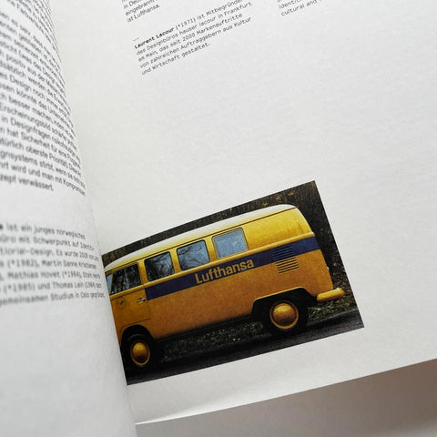 A5/05: Lufthansa and Graphic Design: Visual History of an Airplane