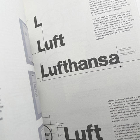 A5/05: Lufthansa and Graphic Design: Visual History of an Airplane