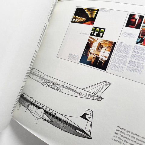 A5/05: Lufthansa and Graphic Design: Visual History of an Airplane
