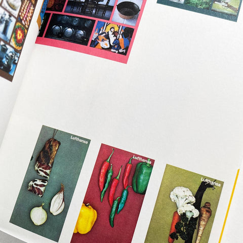 A5/05: Lufthansa and Graphic Design: Visual History of an Airplane