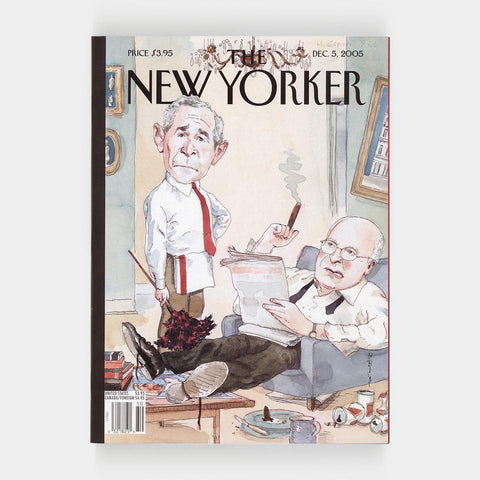The New Yorker (Dec. 5, 2005) (Matthew Carter)