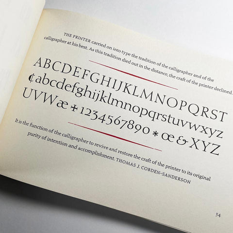 Manuale Typographicum