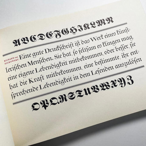Manuale Typographicum