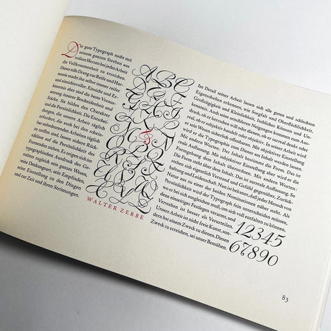 Manuale Typographicum