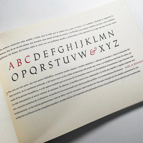 Manuale Typographicum