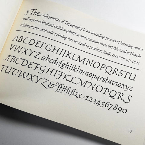 Manuale Typographicum