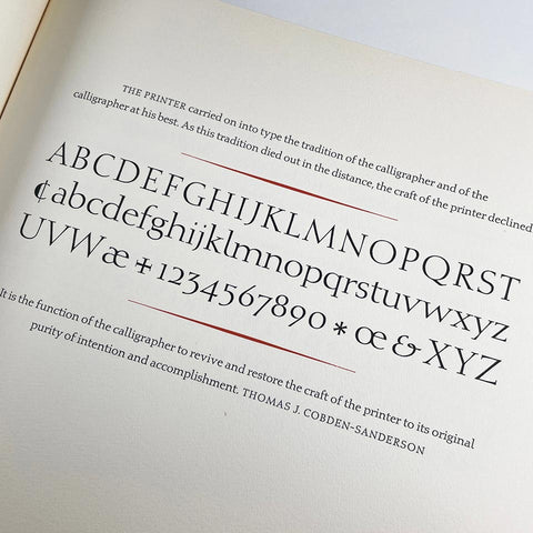 Manuale Typographicum