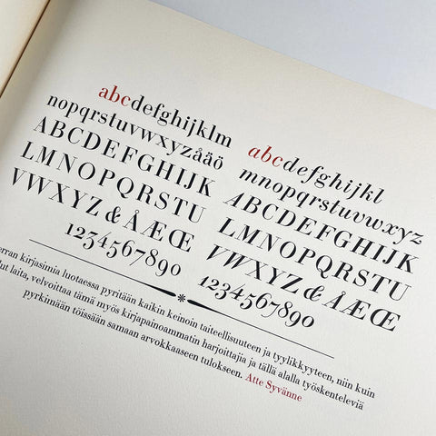 Manuale Typographicum