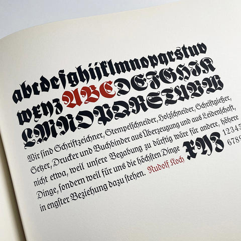 Manuale Typographicum