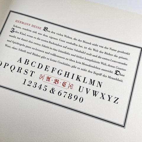 Manuale Typographicum